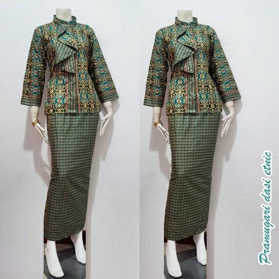  Model  Baju  Batik  Terbaru  Pramugari  Dasi Call Order Foto  