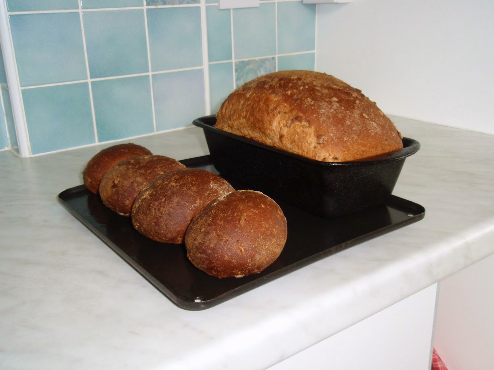 Homemade bread