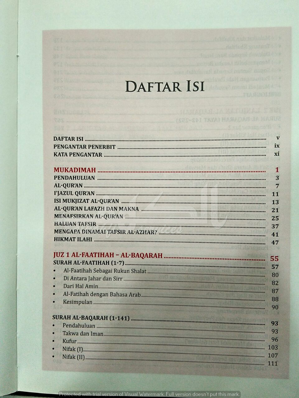Kitab Tafsir Adhwa Kitab Tafsir Adhwa