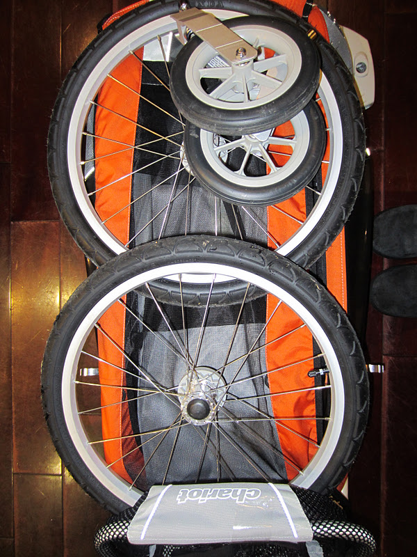 chariot cougar stroller wheels
