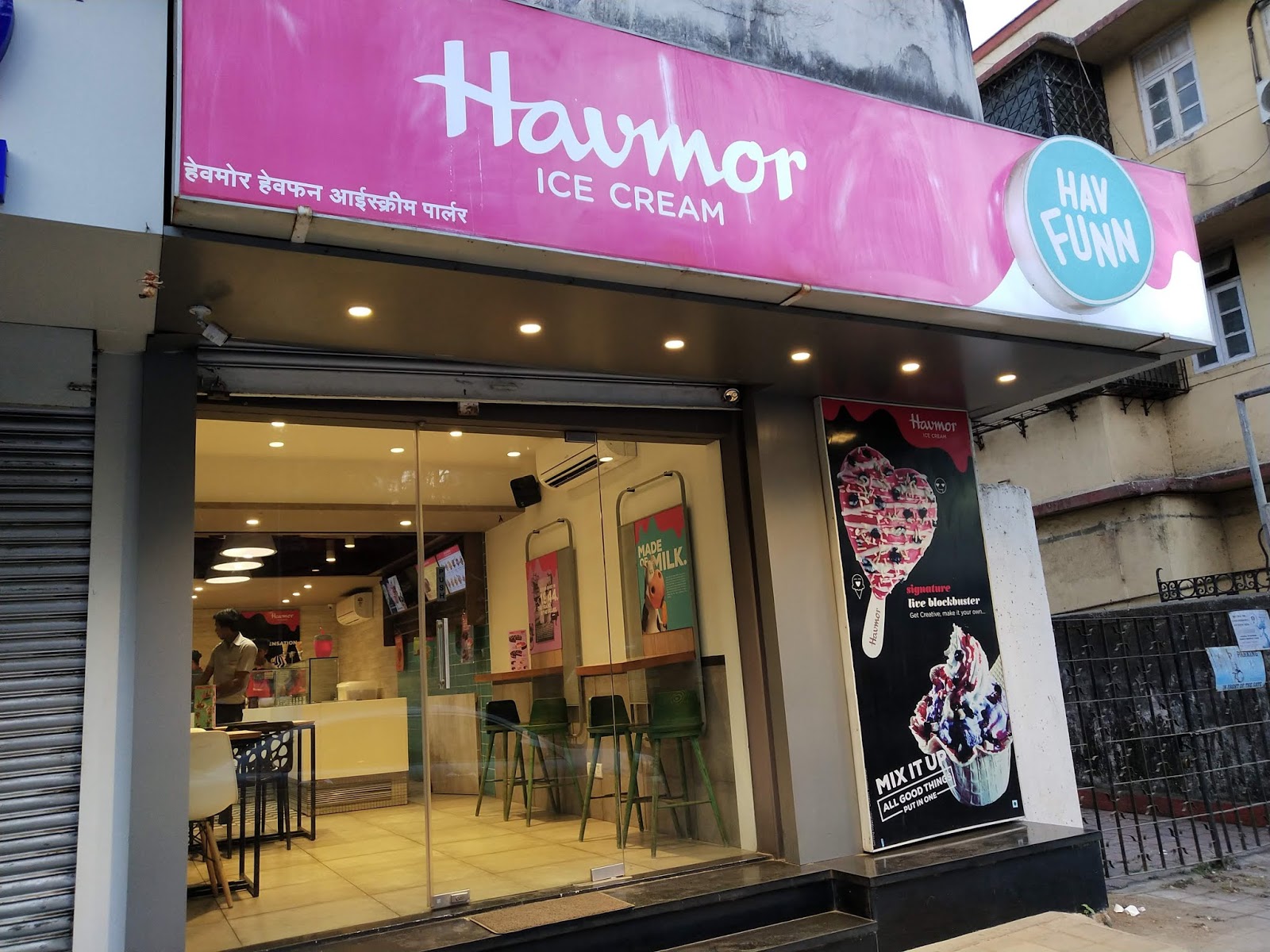 Havmor Candylicious Premium Ice Cream HavFunn Store Bandra West, Mumbai