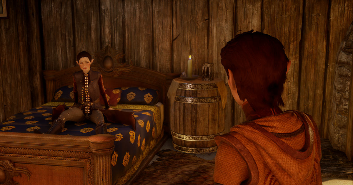 Dumped, Drunk and Dalish Beds, Bedrooms, and Where Everybody Sleeps