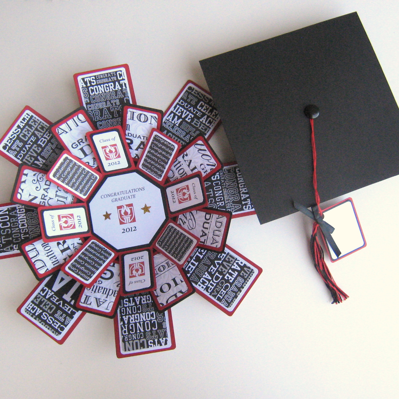 Butterfly Garden Creations: Graduation Exploding Box