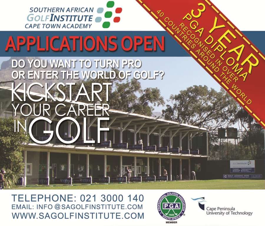 Dream Golf Job Southern African Golf Institute is based in Cape Town