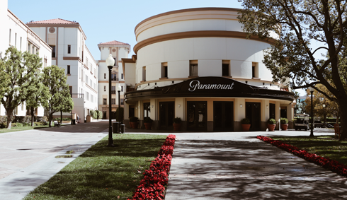 Paramount Pictures Studio Gate