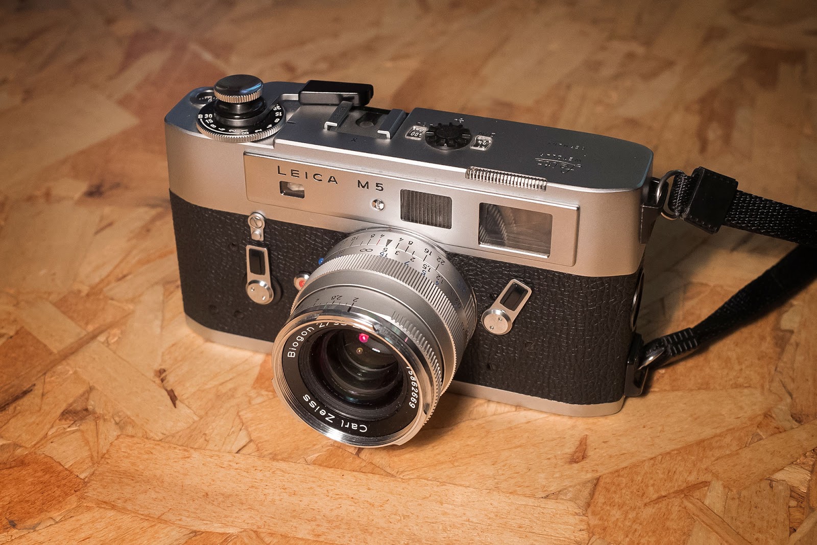 THOMAS BERBERICH PHOTOGRAPHY Eine Leica M5...