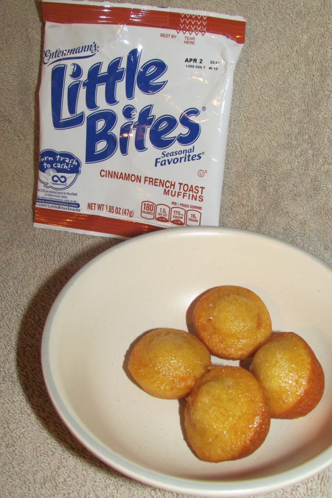 Heck Of A Bunch Entenmann's Little Bites Cinnamon French Toast Muffins