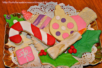 christmas cookies 2012