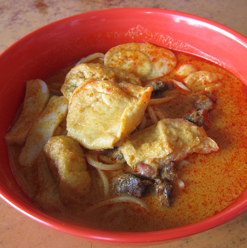 Curry Laksa Chay Lai Coffee Shop In Skudai Johor Johor Kaki Travels For Food