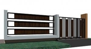  banyak pemilik rumah menciptakan pagar rumah mereka dengan banyak sekali alasan 3 Desain Pagar Minimalis