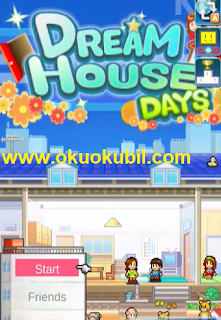 Dream House Days v2.1.6 Mod Bilet, Para Hileli Apk İndir Mart 2020