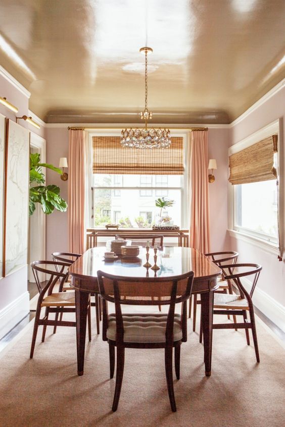 Ourso Designs Trend Alert High Gloss Ceilings