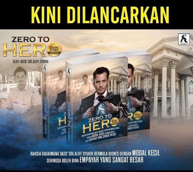 8 Teknik Kejayaan Dato' Sri Aliff Syukri & Peluang Affiliate Jana Pendapatan dengan E-Book Zero to Hero
