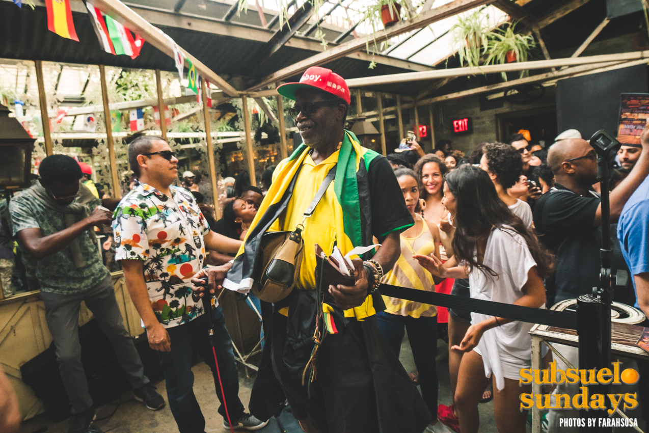 FARAHSTOP: Caña Rum Bar - SUBSUELO SUNDAYS celebrates JAMAICA, ft Tiger ...