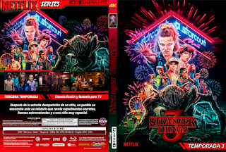 SERIE – Stranger Things 3 (COVER DVD)