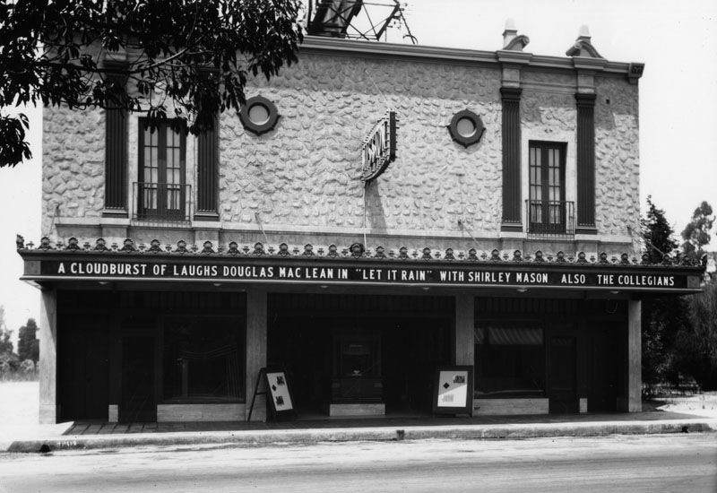 Los Angeles Theatres Monterey Theatre