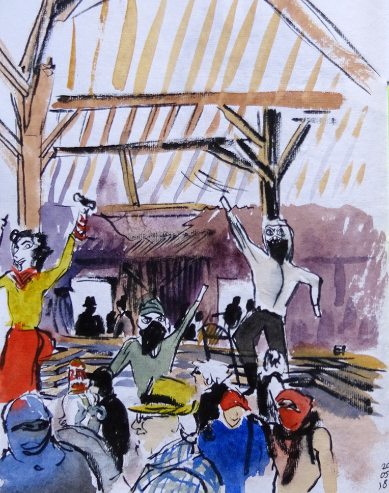 Mary June ZAD partout ! NotreDamedesLandes