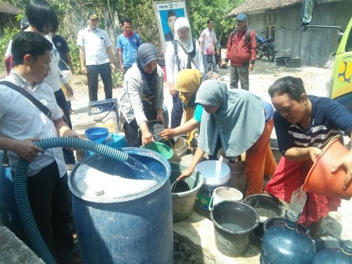 Krisis Air Bersih di Sumberlawang Makin Parah