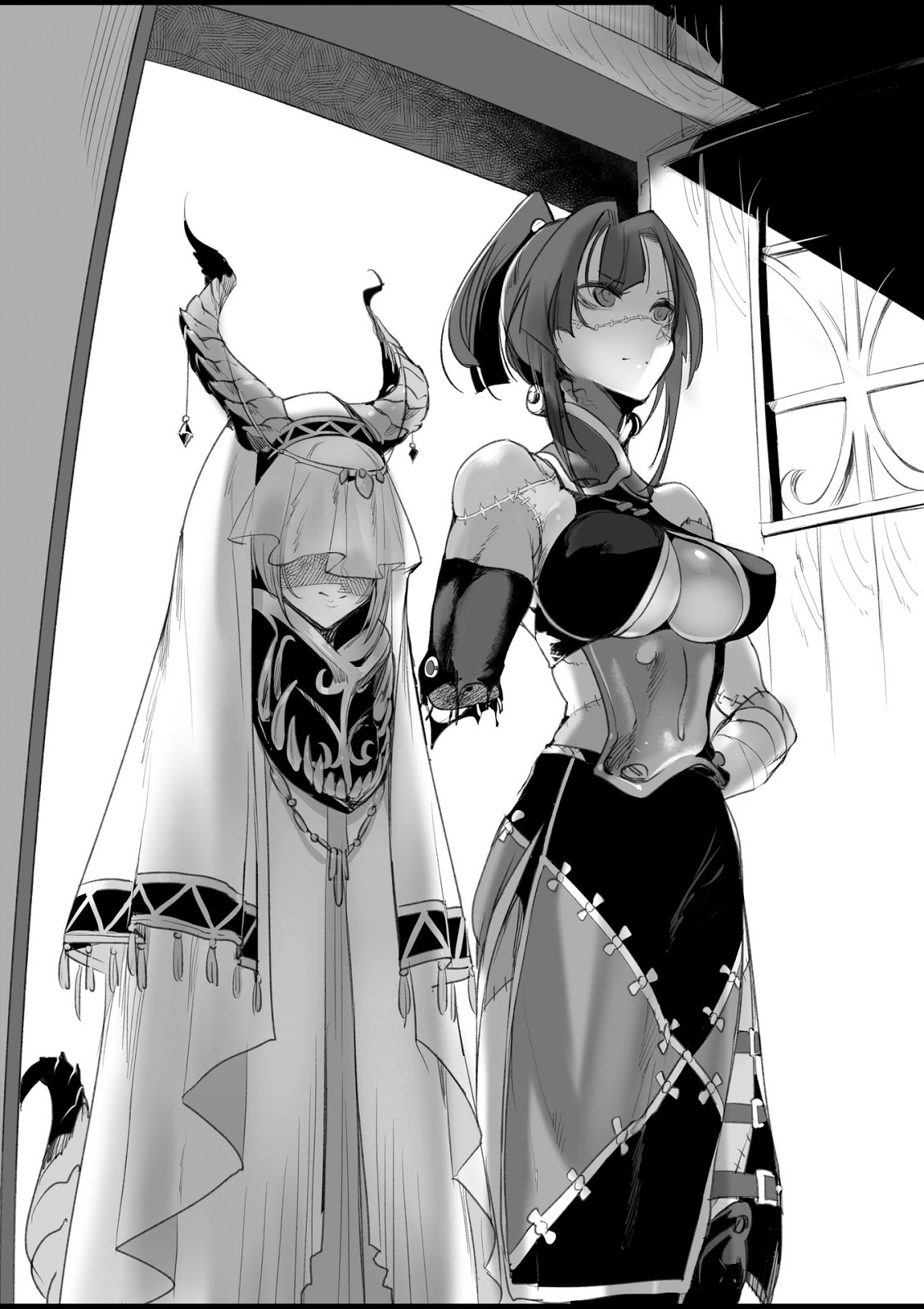 Monster Musume No Oisha San Manga Monster Musume no Oisha-san LN - Volume 1 Chapter 3 - Baca Light Novel