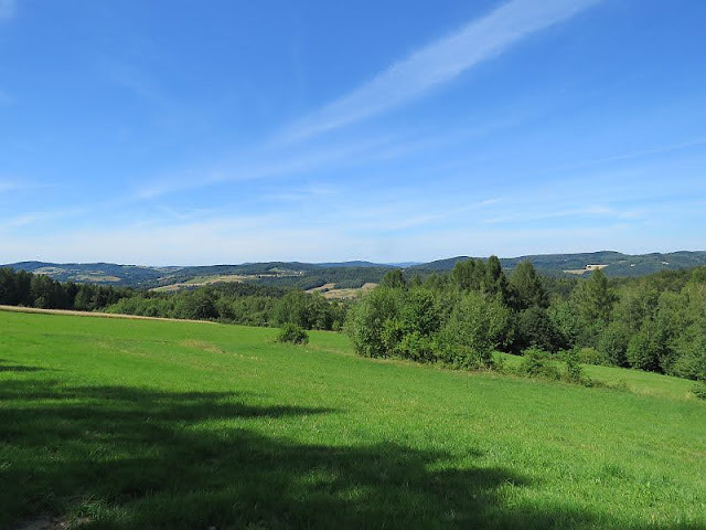 widok Widok na północny zachód