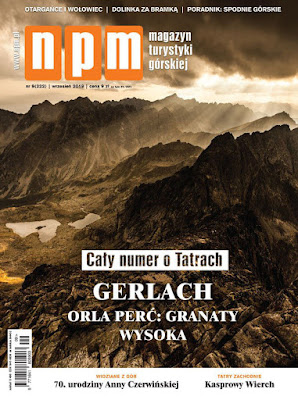 Magazyn turystyki górskiej n.p.m. nr 9/2019