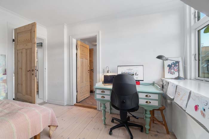 Persoonallista ilmettä Tanskasta