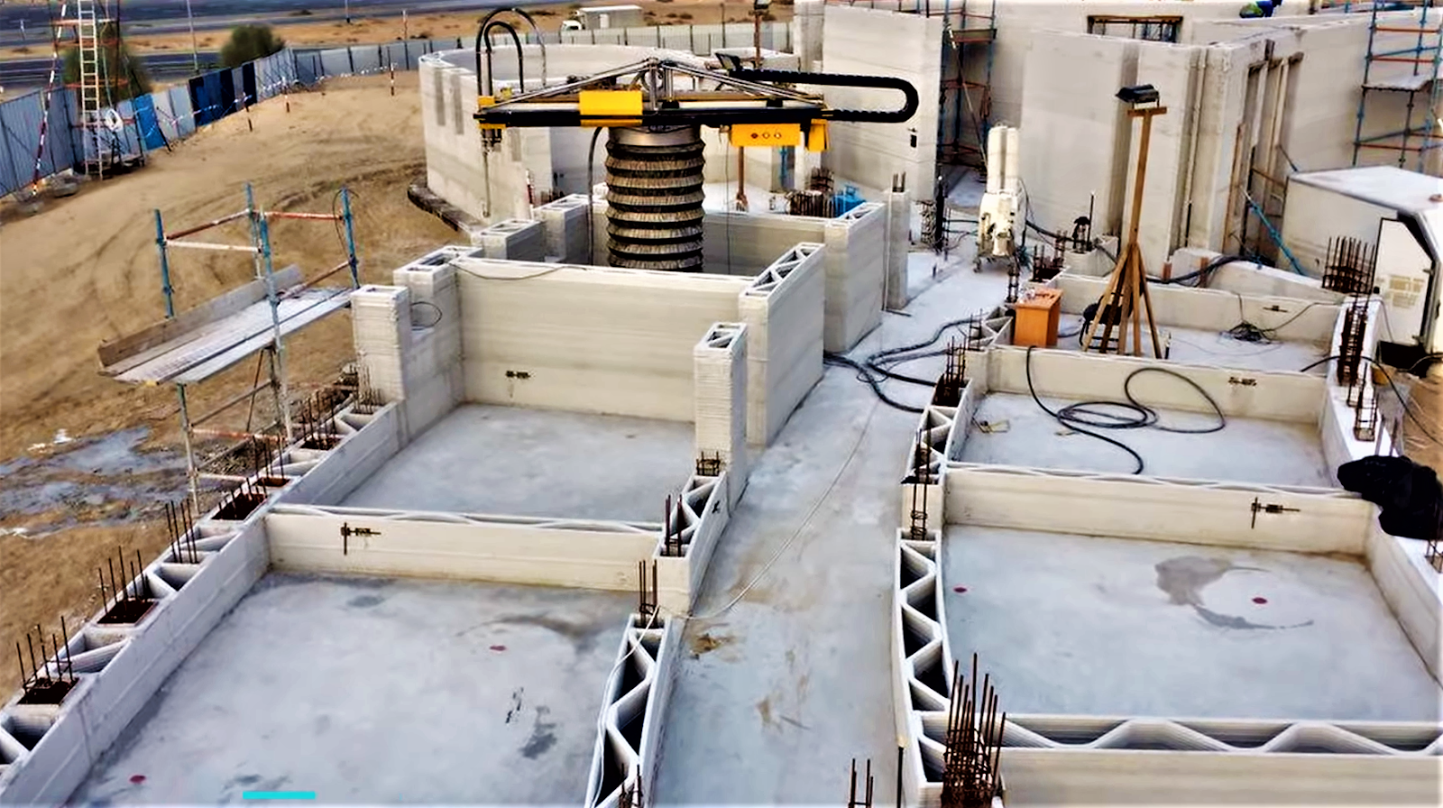 The Largest Printed 3d Building In The World Opens In Dubai 3d