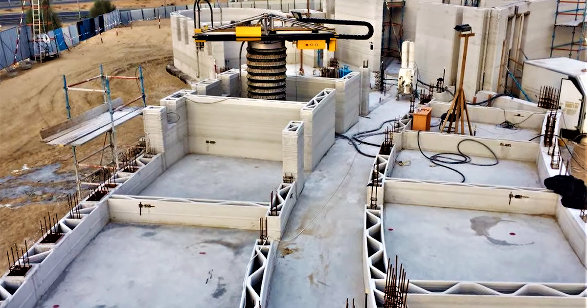 The largest printed 3D building in the world opens in