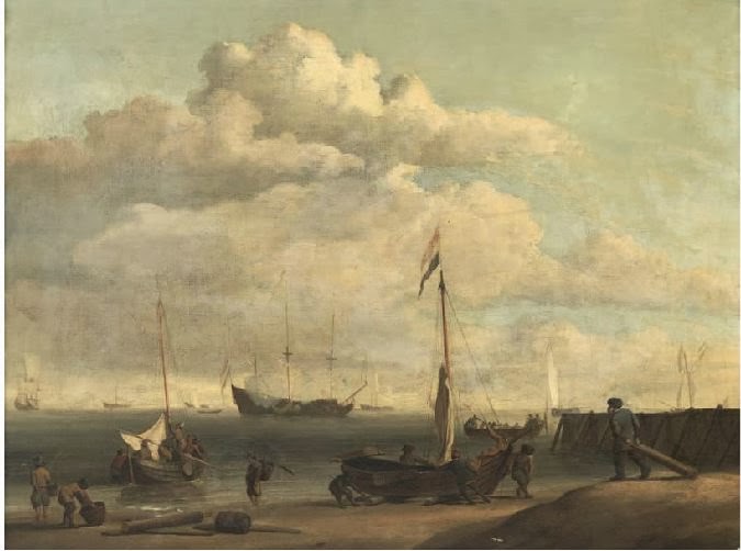 historicmarinefrance la peinture de marine hollandaise