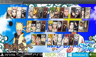 Naruto Senki Gabungan Apk Mod by Ricky Terbaru Naruto Senki Gabungan Apk Mod by Ricky Terbaru