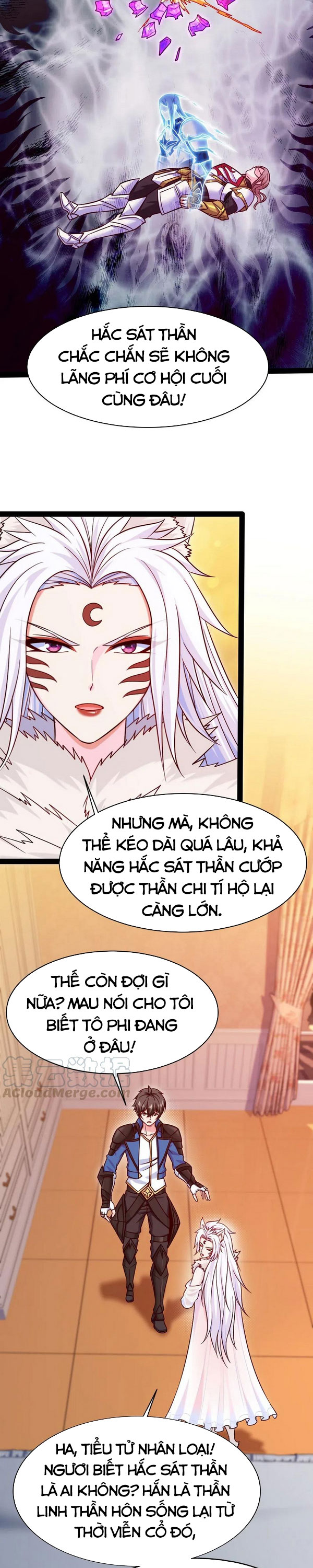 Ma Thú Kiếm Thánh Dị Giới Tung Hoành chapter 171 - Trang 12