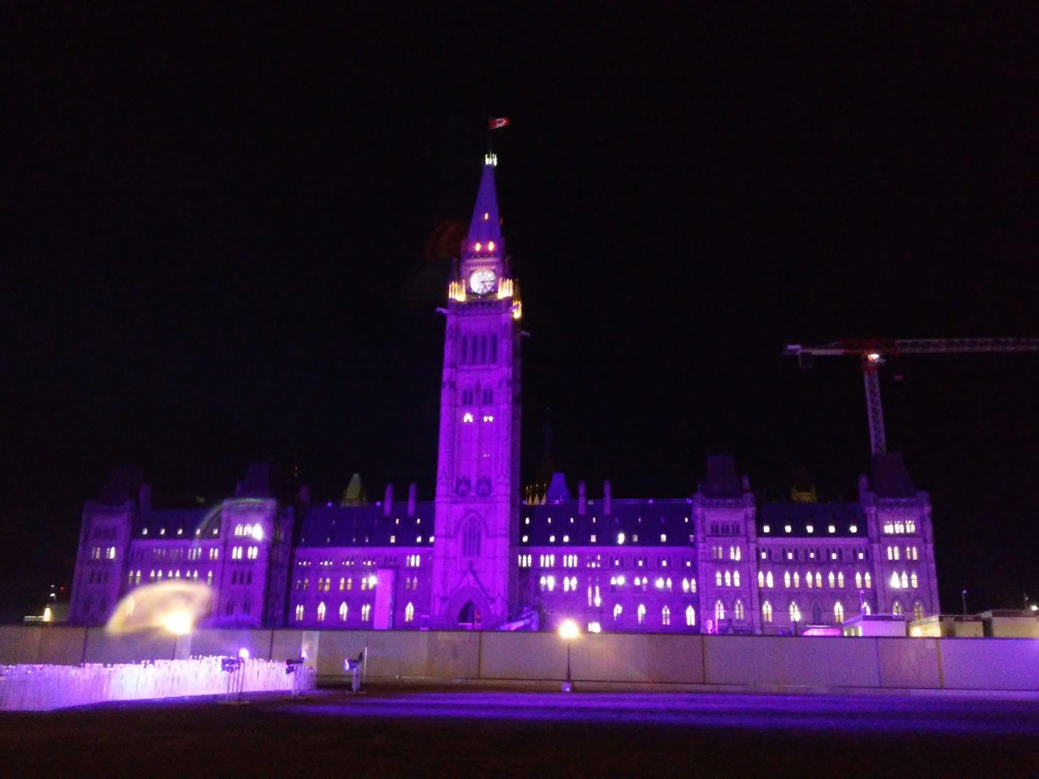 Ottawa Daily Photo Violet