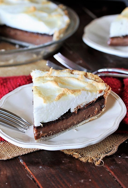 Nanny's OldFashioned Chocolate Pie The Kitchen is My Playground