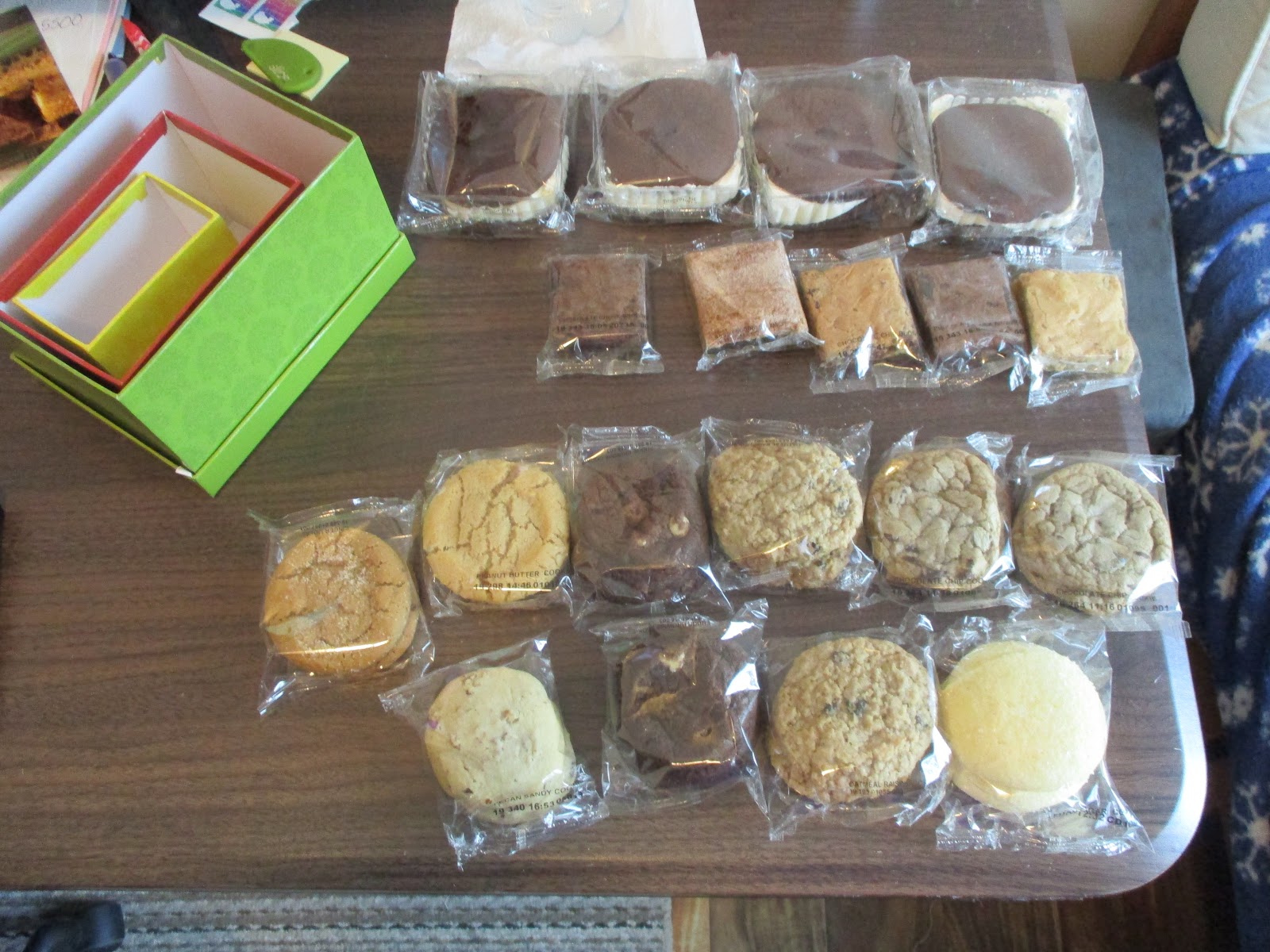 Missy's Product Reviews From The Bakery Gift