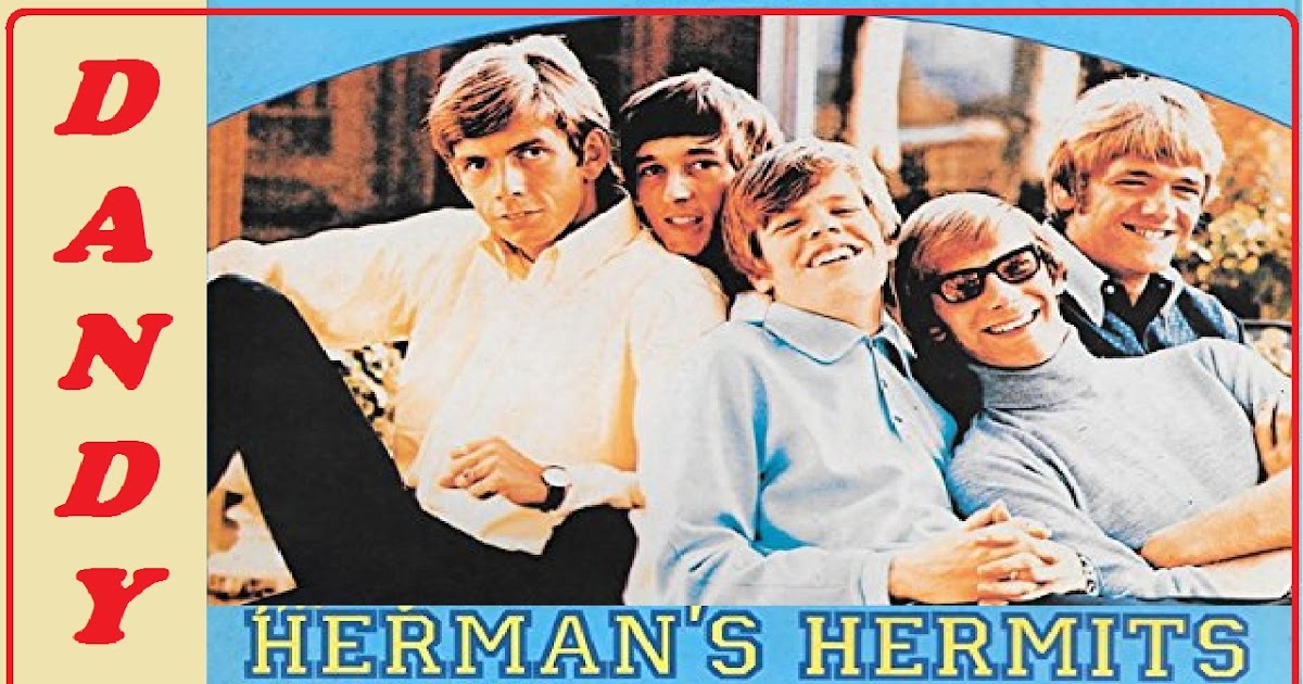 Wonderful 60's and 70's Herman's Hermits Dandy 1966