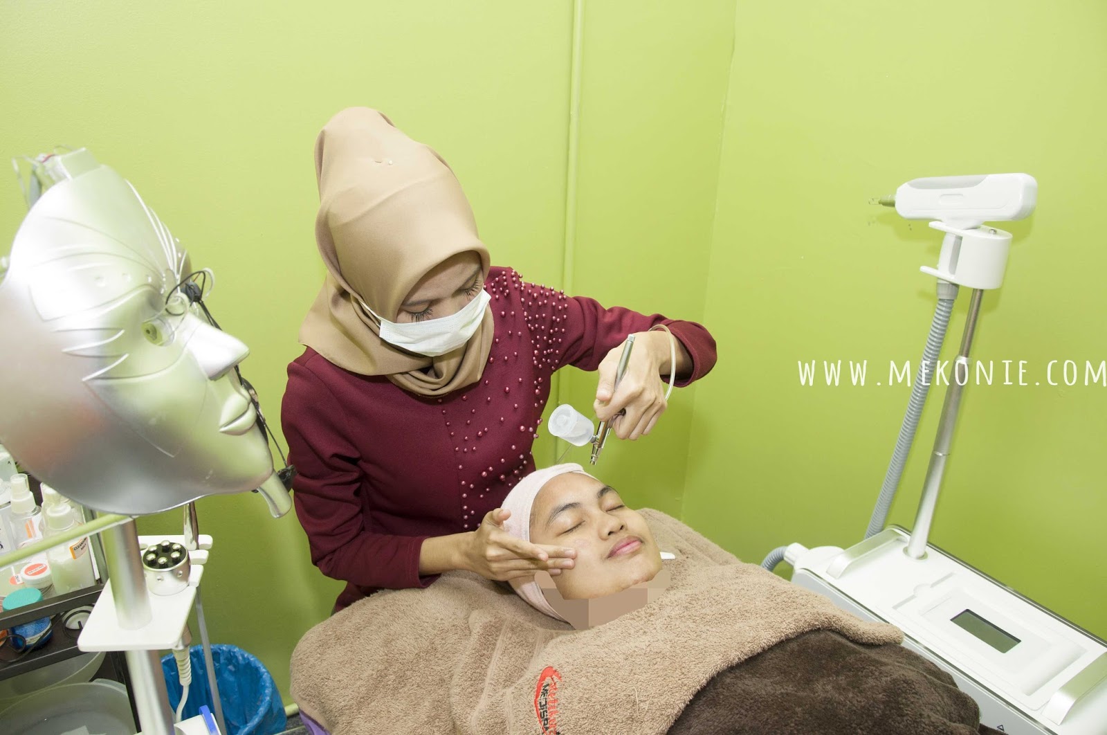 Pengalaman Pertama Spa Wajah Di Rumah – Berbaloi Tak?