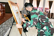 Dandim 0104/Atim Tandatangani Pencanangan Zona Integritas Menuju Wilayah Bebas Korupsi Di Polres Aceh Timur