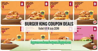 Free Promo Codes and Coupons 2023: Burger King Coupons