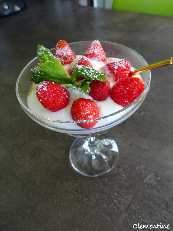 Le blog de Clementine Fromage blanc, compote de pommes sans sucre et