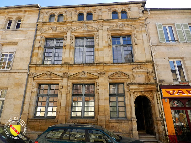 BAR-LE-DUC (55) - Maison des Deux Barbeaux (1618)