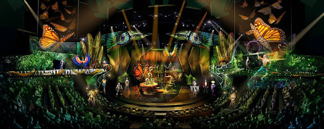 Teatro Friedrichstadt-Palast no VIVID Grand Show em Berlim Teatro Friedrichstadt-Palast no VIVID Grand Show em Berlim