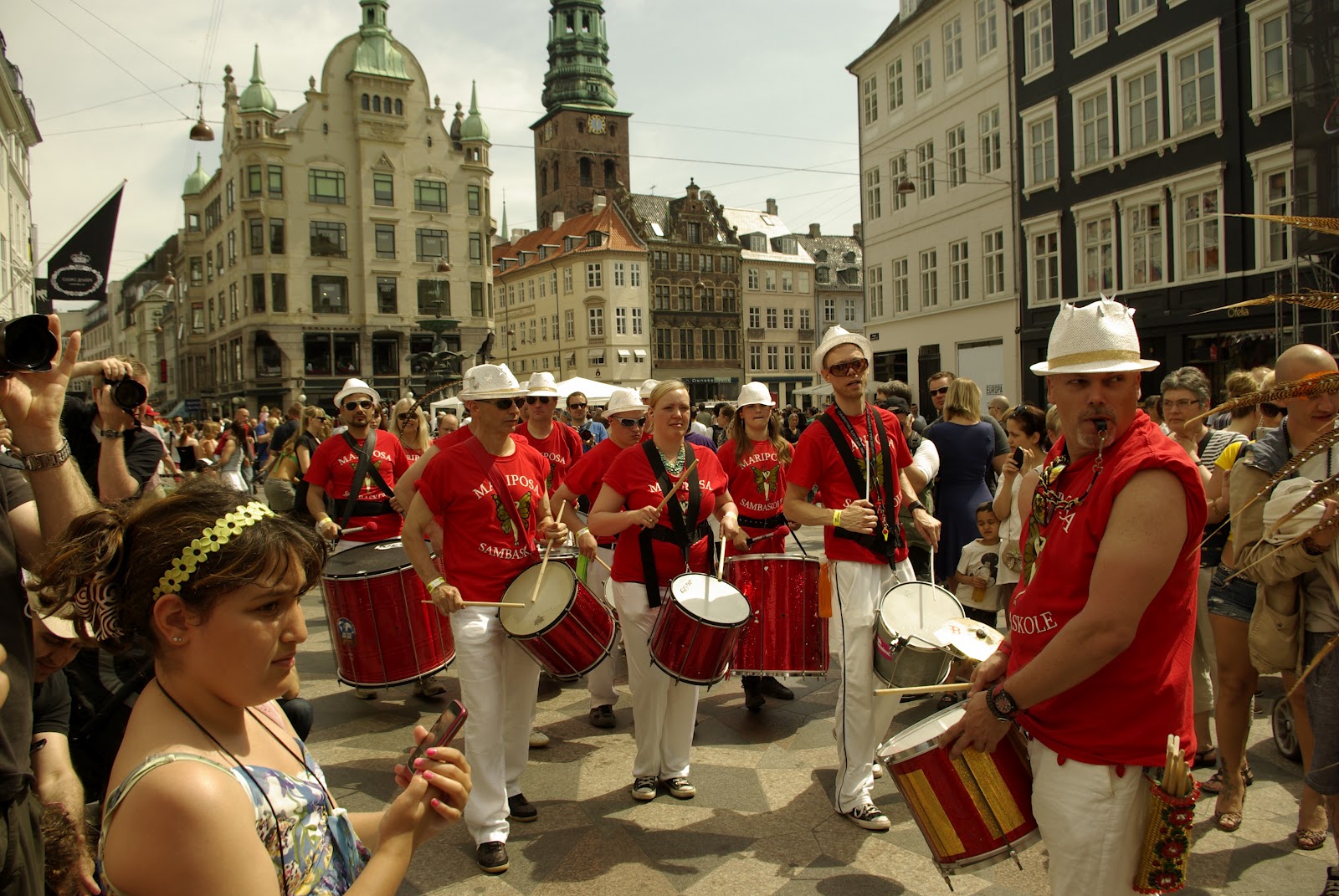 Under the Danish Sun Copenhagen Carnival