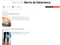 DIARIO DEL BARRIO DE SALAMANCA