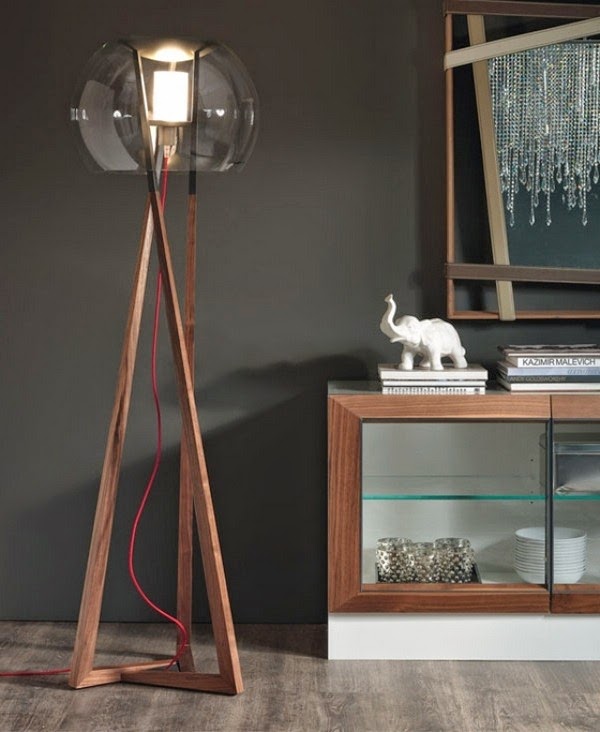 Ideas for interior lighting with spectacular designer lamps