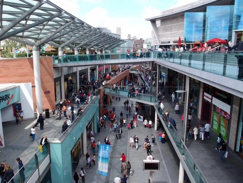 liverpool one shopping centre