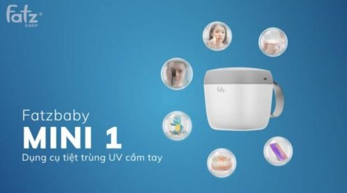 Dụng cụ tiệt trùng UV cầm tay Fatzbaby Mini1 FB4501TN 26 f1905a0b9 3974 4c93 bd38