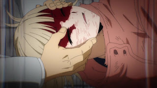 ヒロアカ 5期22話 アニメ トガヒミコ | 僕のヴィランアカデミア110話 My Hero Academia