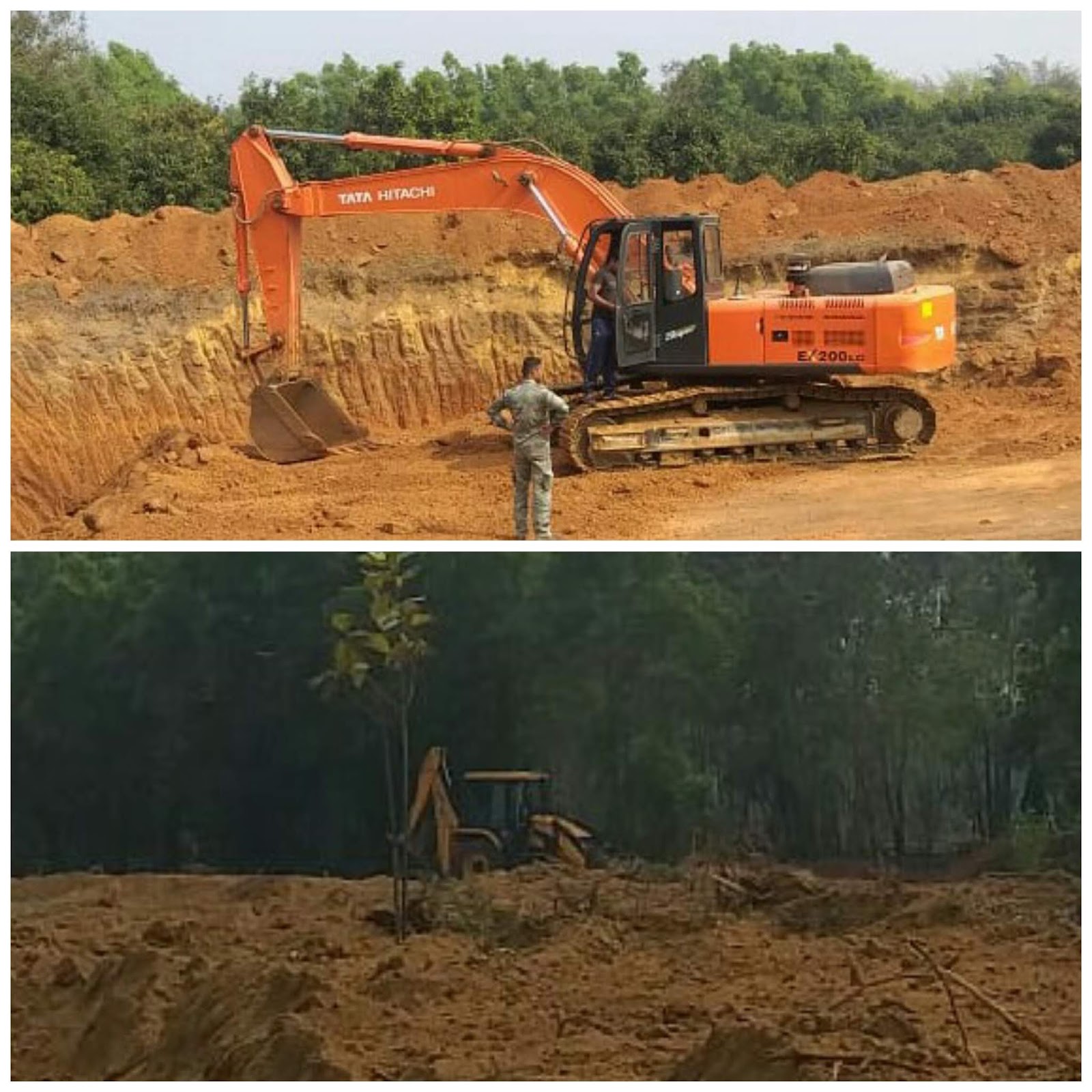 খড়গপুর আধিকারিকদের ওপর হামলার জের, মুসলেমের ৮ ডাম্পার বাজেয়াপ্ত , গ্রেপ্তার ১,ব্যাপক তল্লাশি মোরাম খাদানে, আটক ডাম্পার, জেসিবি, পোকল্যান্ড 1 খড়গপুর আধিকারিকদের ওপর হামলার জের, মুসলেমের ৮ ডাম্পার বাজেয়াপ্ত , গ্রেপ্তার ১,ব্যাপক তল্লাশি মোরাম খাদানে, আটক ডাম্পার, জেসিবি, পোকল্যান্ড