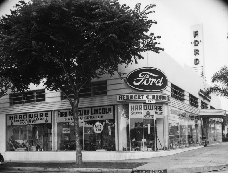 Just A Car Guy How one Ford dealership in LA made it through WW2s lack