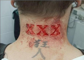 tatuagens bizarras tatuagem cicatriz 3